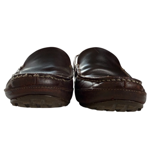 Sperry Top-Sider Men's Brown Leather Driving Loafers Slip-On 9M Business Casual - Picture 2 of 10